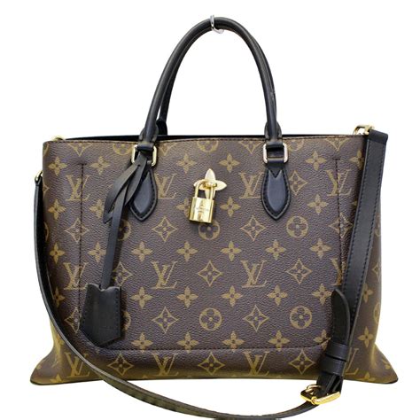 louis vuitton bags flower tote price|louis vitton monogram bag.